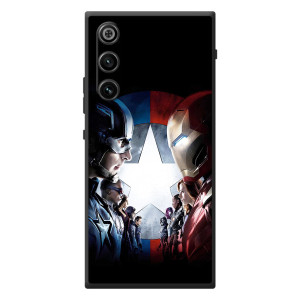 Чехлы с героями Марвел ZTE Nubia RedMagic 10 Air (VPrint)