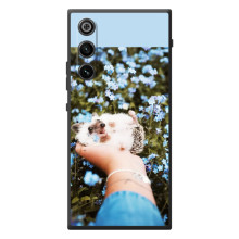 Чехлы с изображением разных животных для ZTE Nubia RedMagic 10 Air (Ежик на руках)