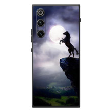 Чехлы с изображением разных животных для ZTE Nubia RedMagic 10 Air (Лошадь)