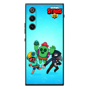 Чехлы Brawl Stars для ZTE Nubia RedMagic 10 Air (AlphaPrint)