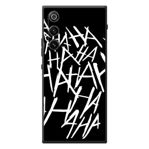 Чехлы с картинкой Джокера на ZTE Nubia RedMagic 10 Air – Хахаха