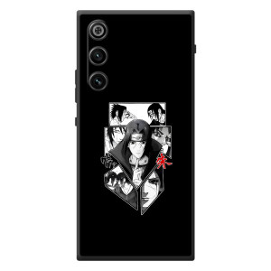 Чехлы с картинкой Итачи Учиха на ZTE Nubia RedMagic 10 Air – Коллаж Итачи
