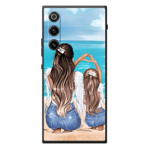 Чехол с печатью для ZTE Nubia RedMagic 10 Air - (Мама с ребенком) (AlphaPrint)