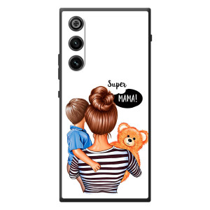 Чехол с печатью для ZTE Nubia RedMagic 10 Air - (Мама с ребенком) (AlphaPrint)