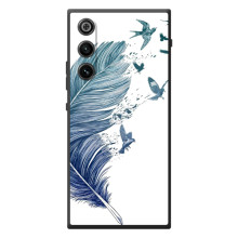 Чохол з картинкою (Стильні) <td>ZTE Нyбіа РедМаgік 10 Air </td> - (AlphaPrint) (Перо)