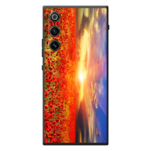 Чохол з картинкою (Стильні) <td>ZTE Нyбіа РедМаgік 10 Air </td> - (AlphaPrint) (Поле тюльпанів)