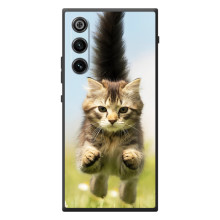 Чохли з Котиками для ZTE Nubia RedMagic 10 Air (VPrint) – Прижок кота