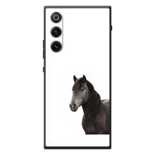 Чехлы с Лошадью дляZTE Nubia RedMagic 10 Air (VPrint) (Чорний кінь)