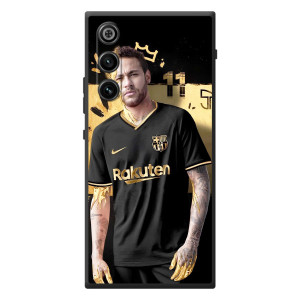 Силиконовый Чехол ZTE Nubia RedMagic 10 Air – Gold Neymar