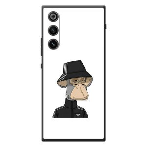 Чехлы с Обезьянами NFT для ZTE Nubia RedMagic 10 Air (AlphaPrint)