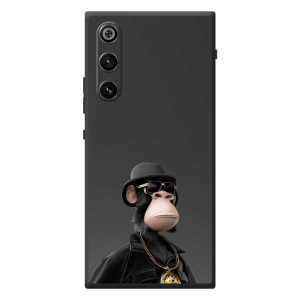 Чехлы с Обезьянами NFT для ZTE Nubia RedMagic 10 Air (AlphaPrint)