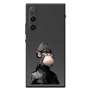 Чехлы с Обезьянами NFT для ZTE Nubia RedMagic 10 Air (AlphaPrint)