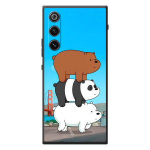Чехлы с Пандами на ZTE Nubia RedMagic 10 Air – Друзья