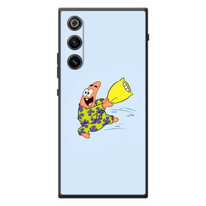 Чехлы с Патриком на ZTE Nubia RedMagic 10 Air – Патрик с подушкой