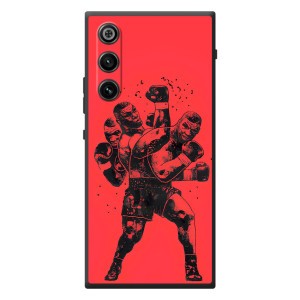 Чехлы с принтом Спортивная тематика для ZTE Nubia RedMagic 10 Air – Тайсон Бокс
