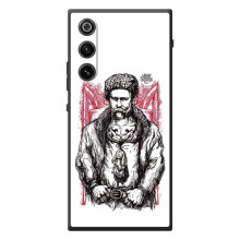 Чохли для ZTE Nubia RedMagic 10 Air с принтом Тараса Шевченко (AlphaPrint) (Козак Шевченко)