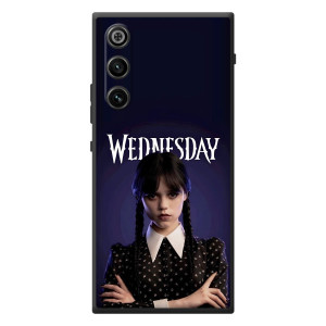 Чехлы с принтом Уэнсдей на ZTE Nubia RedMagic 10 Air – Wednesdey