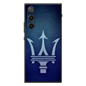 Чехлы с тематикой "Крутые машины" на ZTE Nubia RedMagic 10 Air – Лого Maserati