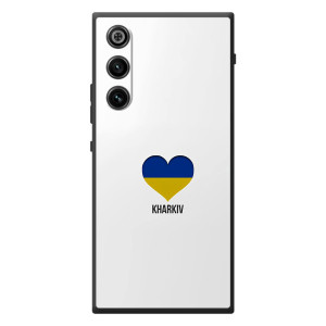Чехлы силиконовые (Город Харьков) на ЗИТИ Нубия РэдМаджик 10 Эир – Kharkiv