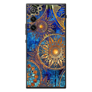 Чехлы со смыслом для ZTE Nubia RedMagic 10 Air – Золотые узоры
