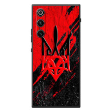 Чехлы УПА (Красно-Чёрный) на ZTE Nubia RedMagic 10 Air