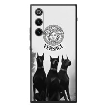 Чохли VERSACE для <td>ZTE Нyбіа РедМаgік 10 Air </td> (PREMIUMPrint) – Доберман Версаче
