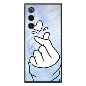 Чехлы (Знак сердечка) на ZTE Nubia RedMagic 10 Air – Сердечка знак