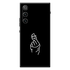 Чехлы (Знак сердечка) на ZTE Nubia RedMagic 10 Air – Знак Сердечка