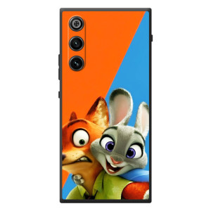 Чохли ЗООТРОПОЛІС для ZTE Nubia RedMagic 10 Air (Нік і Хопс)