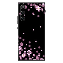 Чохол для <td>ZTE Нyбіа РедМаgік 10 Air </td> - з принтом (Дизайнерські) (AlphaPrint) (Квіти маленькі)