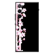 Чохол для <td>ZTE Нyбіа РедМаgік 10 Air </td> - з принтом (Дизайнерські) (AlphaPrint) (Квіточки)