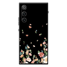 Чохол для <td>ZTE Нyбіа РедМаgік 10 Air </td> - з принтом (Дизайнерські) (AlphaPrint) (Маленькі квіти)