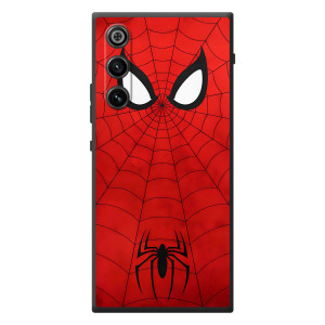 Чехол с человеком пауком для ZTE Nubia RedMagic 10 Air - (AlphaPrint)