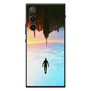 Чехол с человеком пауком для ZTE Nubia RedMagic 10 Air - (AlphaPrint)