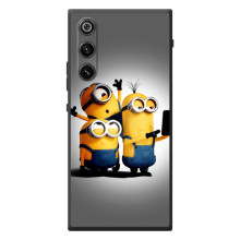 Чохол для дитини на <td>ZTE Нyбіа РедМаgік 10 Air </td> (VPrint) – Три посіпаки