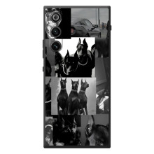 Чехол ДОБЕРМАН для ZTE Nubia RedMagic 10 Air – Коллаж Доберман