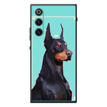 Чехол ДОБЕРМАН для ZTE Nubia RedMagic 10 Air – Король доберман