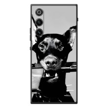 Чехол ДОБЕРМАН для ZTE Nubia RedMagic 10 Air – Опасный доберман