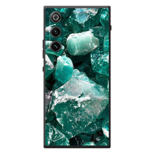 Чехол (Дорого -богато) на ZTE Nubia RedMagic 10 Air – Изумруд