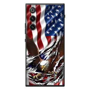 Чехол Флаг USA для ZTE Nubia RedMagic 10 Air – Флаг USA