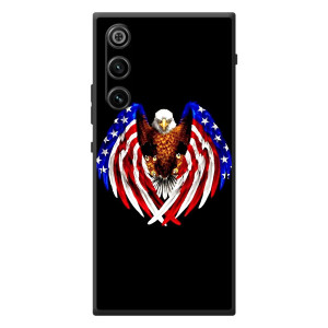 Чехол Флаг USA для ZTE Nubia RedMagic 10 Air – Крылья США