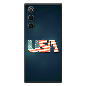 Чехол Флаг USA для ZTE Nubia RedMagic 10 Air – USA
