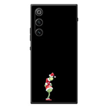 Чехол ГРИНЧ для ЗИТИ Нубия РэдМаджик 10 Эир – Гринч на чорном