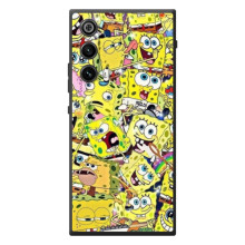 Чохол Губка Боб для <td>ZTE Нyбіа РедМаgік 10 Air </td> (Емоції Спан Боба)