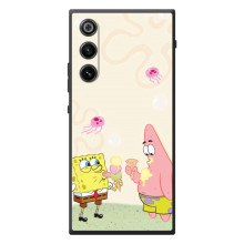 Чохол Губка Боб для <td>ZTE Нyбіа РедМаgік 10 Air </td> (Патрік і Боб)