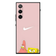 Чохол Губка Боб для <td>ZTE Нyбіа РедМаgік 10 Air </td> (Патрік і Губка)