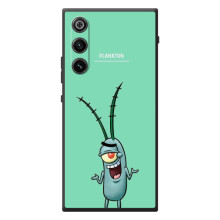 Чохол Губка Боб для <td>ZTE Нyбіа РедМаgік 10 Air </td> (Персонаж Планктон)