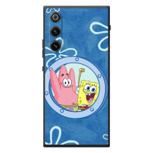 Чохол Губка Боб для <td>ZTE Нyбіа РедМаgік 10 Air </td> (В ілюмінаторі)