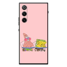 Чохол Губка Боб для <td>ZTE Нyбіа РедМаgік 10 Air </td> (За партою)