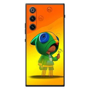 Чохол Бравл Старс для ZTE Nubia RedMagic 10 Air – LEON в кофті